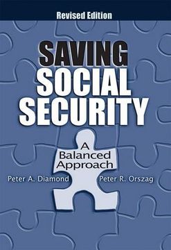 portada Saving Social Security: A Balanced Approach (en Inglés)