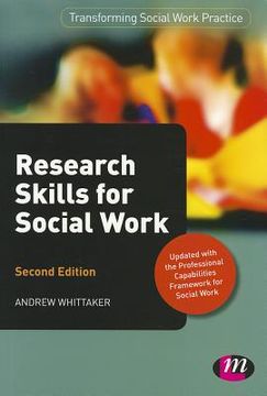 portada research skills for social work