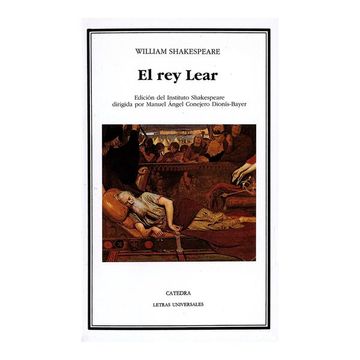 portada El rey Lear (in Spanish)