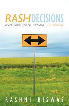 portada rash decisions (in English)