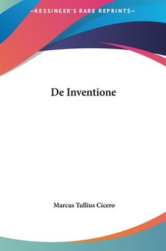portada De Inventione (in Latin)