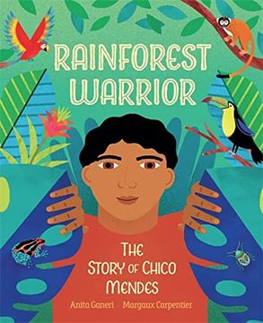 portada Rainforest Warrior (Paperback)