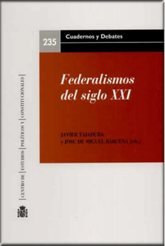 portada Federalismos del Siglo xxi (in Spanish)