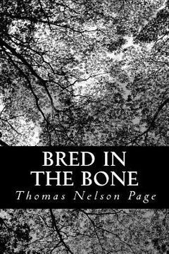 portada Bred In The Bone (in English)