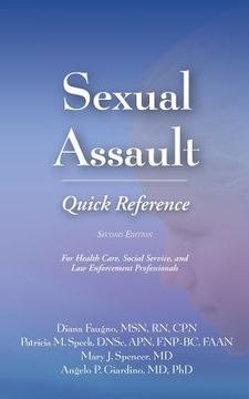 portada Sexual Assault Quick Reference (en Inglés)