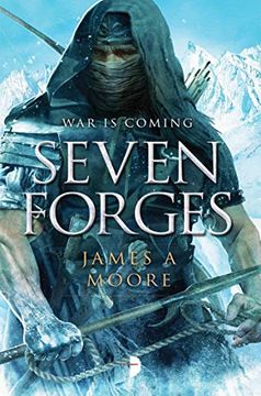 portada Seven Forges: Seven Forges, Book i (en Inglés)