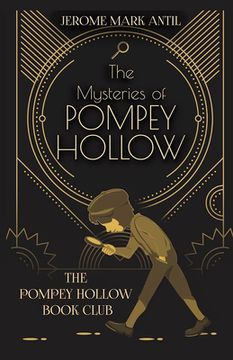 portada The Mysteries of Pompey Hollow (en Inglés)