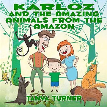 portada Karloz and the Amazing Animals From the Amazon 