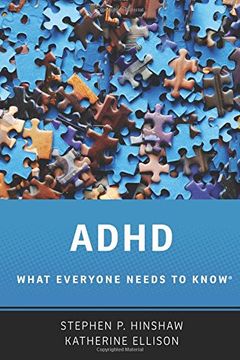 portada Adhd: What Everyone Needs to Know® (en Inglés)