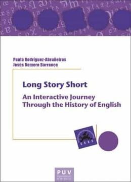 portada Long Story Short: An Interactive Journey Through the History of English: 84 (Educació. Laboratori de Materials) (in English)