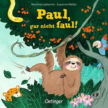 portada Paul, gar Nicht Faul (en Alemán)