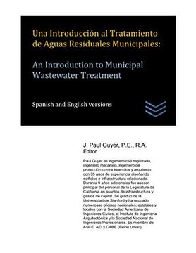 portada Una Introducción al Tratamiento de Aguas Residuales Municipales: An Introduction to Municipal Wastewater Treatment (in Spanish)
