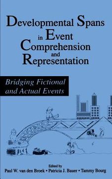 portada developmental spans in event comprehension and representation: bridging fictional and actual events (en Inglés)