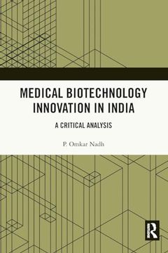 portada Medical Biotechnology Innovation in India (en Inglés)