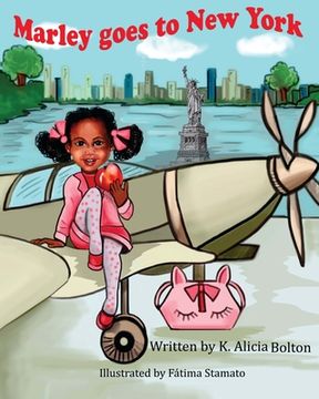 portada Marley Goes to New York: The Marley Adventures (en Inglés)