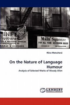 portada on the nature of language humour (in English)