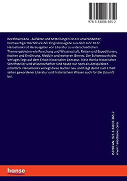 portada Beethoveniana: Aufsätze und Mitteilungen (en Alemán)