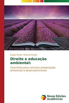 portada Direito E Educacao Ambiental