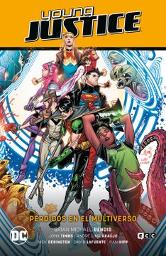portada Young Justice vol. 03: Perdidos en el multiverso (Perdidos en el Multiverso Parte 3) (in Spanish)