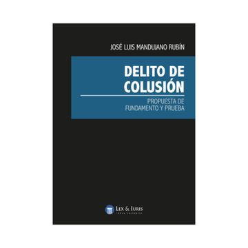 portada Delito de colusión (in Spanish)