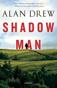 portada Shadow Man: A Novel (en Inglés)