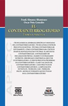 portada EL CONTRAINTERROGATORIO. TEORIA Y PRACTICA (in Spanish)