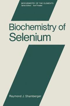 portada Biochemistry of Selenium