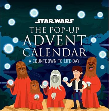 portada Star Wars: The Pop-Up Advent Calendar (in English)