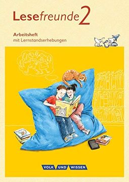portada Lesefreunde - Östliche Bundesländer und Berlin - Neubearbeitung 2015: 20 Schuljahr - Arbeitsheft (en Alemán)