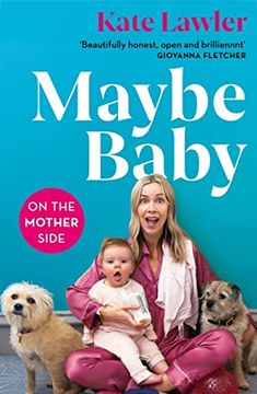 portada Maybe Baby: On the Mother Side (en Inglés)