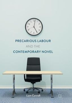 portada Precarious Labour and the Contemporary Novel (en Inglés)