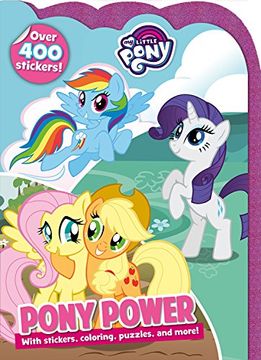 portada My Little Pony Pony Power (Sticker It!) (Sticker Treasury)