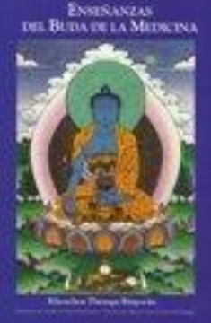 portada Enseñanzas del Buda de la Medicina