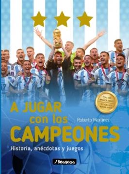 portada LIBRO DE TRIVIAS A JUGAR CON LOS CAMPEON (in Spanish)