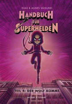 portada Handbuch für Superhelden 4