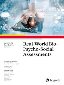 portada Real-World Bio-Psycho-Social Assessments (Zeitschrift Fuer Psychologie) (en Inglés)