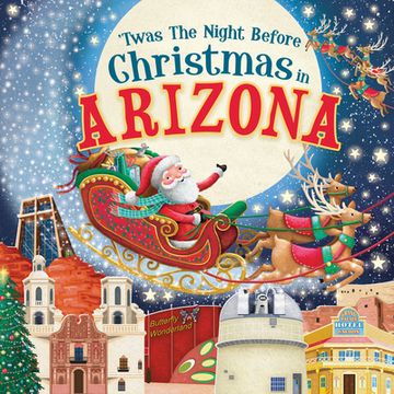 portada 'Twas the Night Before Christmas in Arizona