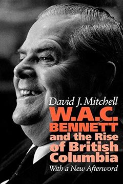 portada W. A. C. Bennett (in English)