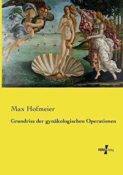 portada Grundriss Der Gynakologischen Operationen (German Edition)
