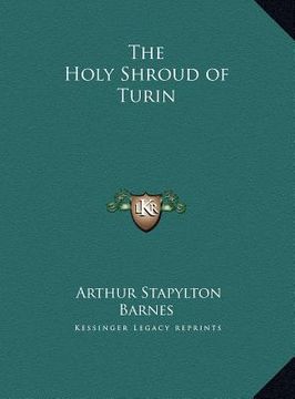 portada the holy shroud of turin (en Inglés)
