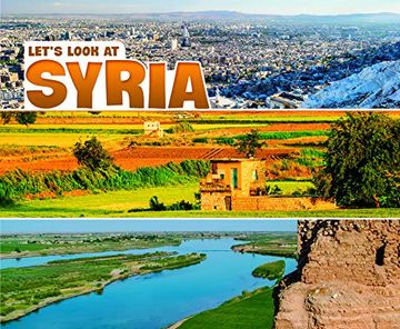 portada Let's Look at Syria (Pebble Plus: Let's Look at Countries) (en Inglés)