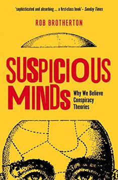 portada Suspicious Minds: Why We Believe Conspiracy Theories