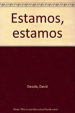 portada Estamos, estamos