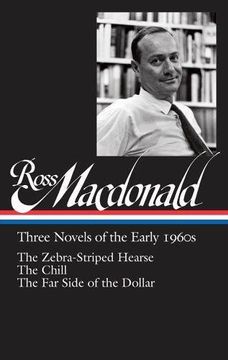 portada Ross Macdonald: Three Novels of the Early 1960S (Loa #279): The Zebra-Striped Hearse (en Inglés)