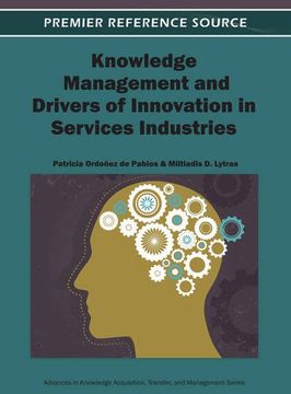 portada knowledge management and drivers of innovation in services industries