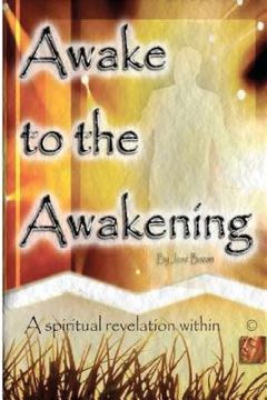 portada awake to the awakening (en Inglés)