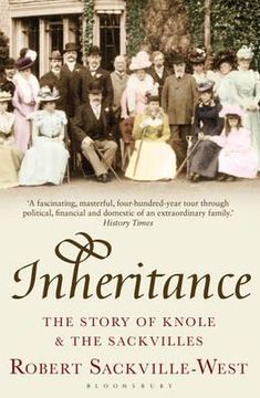 portada inheritance: the story of knole and the sackvilles (en Inglés)