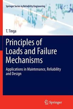 portada Principles of Loads and Failure Mechanisms: Applications in Maintenance, Reliability and Design (en Inglés)