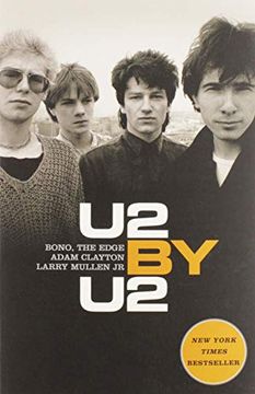 portada U2 by u2 (in English)