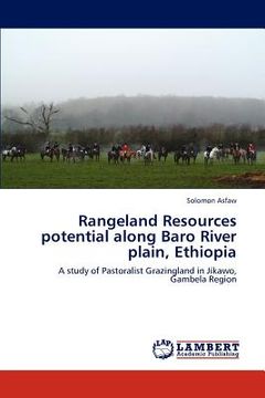 portada rangeland resources potential along baro river plain, ethiopia (en Inglés)